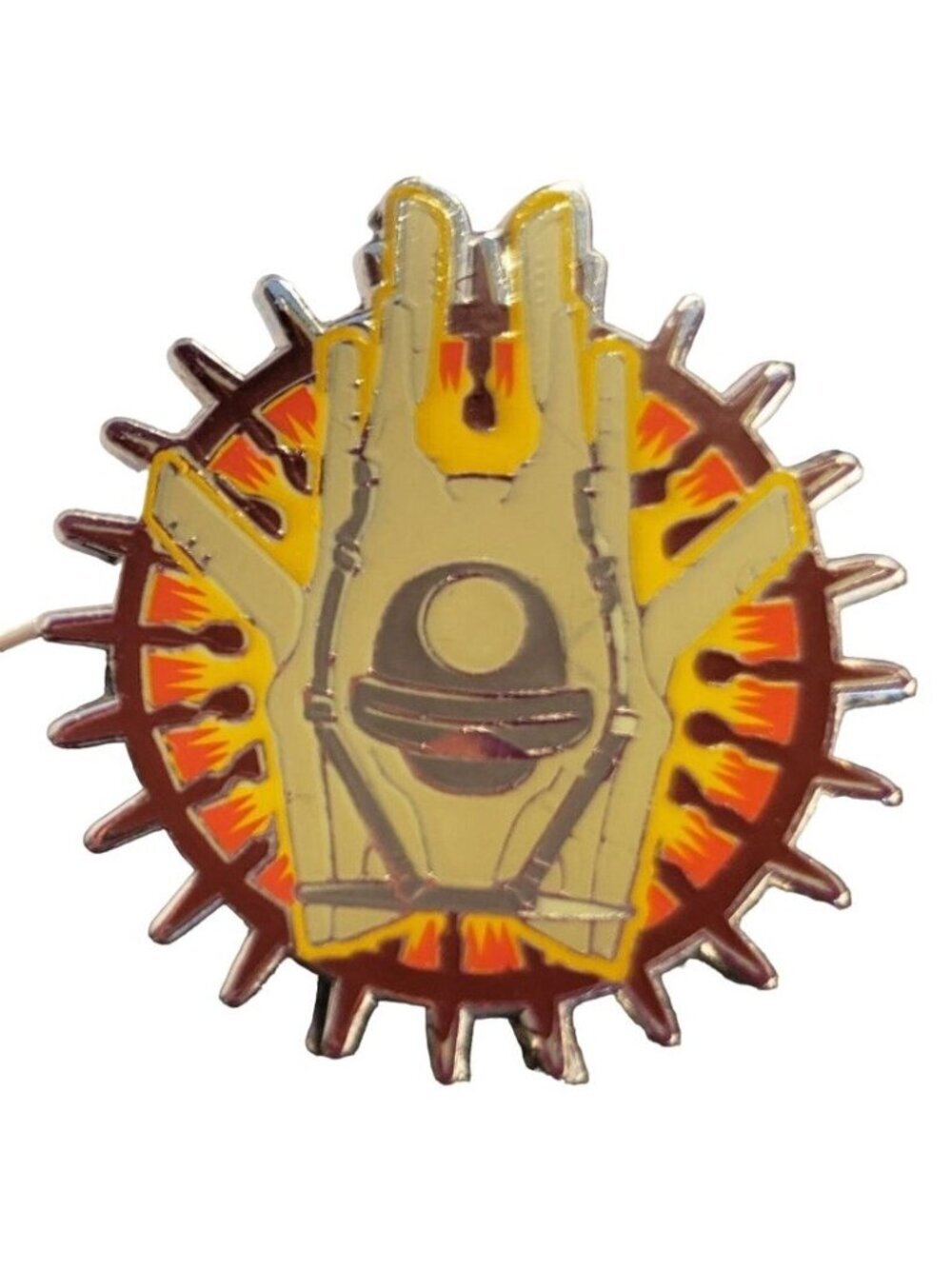 Disney Enfys Nest Trading Pin Star Wars Star Burst Brooch Lapel Pin Jewelry